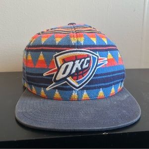 Oklahoma City thunder snap back hat